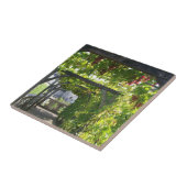 Weinstöcke bei Villandry Fliese (Seite)