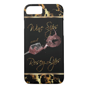 Weinstöcke und Roseweine - Rose Dusty Case-Mate iPhone Hülle