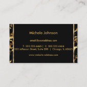 Weinstöcke und Roseweine - Rose Dusty Treuekarte (Rückseite)