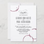 Weinstöcke Weinkeller Weinkultur und Erde Weinrout Einladung (Vorderseite)