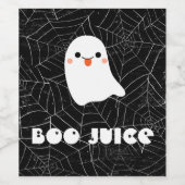 Weinstube, Halloween-Party, Wein Weinetikett (Einzelnes Label)