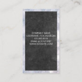 Weinsymbol | Hintergrund Visitenkarte (Rückseite)