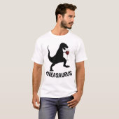 WEINT - Shirt, WINEASAURUS Funny T-Shirt (Vorne ganz)