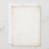 Weinthema Erwachsene Geburtstagseinladung Einladung (Rückseite)