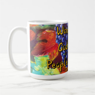 Weinthema Kaffeetasse