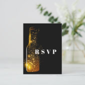 Weinthema, Party, Postkarte UAWG (Stehend Vorderseite)