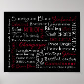 Weinthema Poster (Vorne)