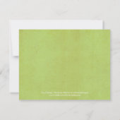 Weinthema Save the Date Karte (Rückseite)