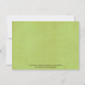 Weinthema Save the Date Karte (Rückseite)