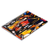 Weinthemen im Stil des Kubismus. Flaschen, Glas Notizblock (Linke Seite)