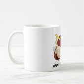 Weintraube-Beere (Anatomie) Kaffeetasse (Links)