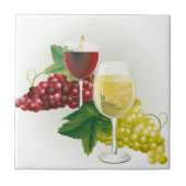 Weintraube-Druck-Fliese Fliese (Vorderseite)