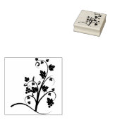 Weintraube Gummistempel (Stempel)