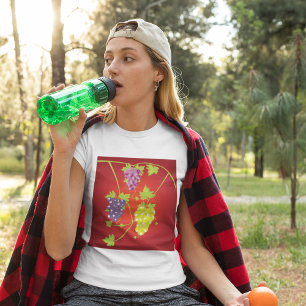 Weintraube mit Trauben T-Shirt