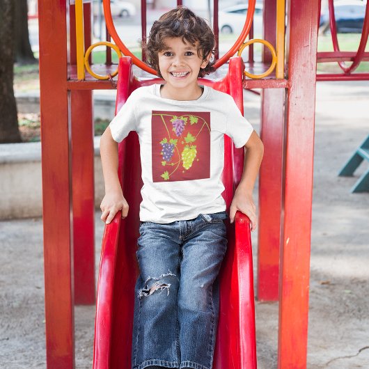 Weintraube mit Trauben T-Shirt