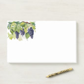 Weintraube Post-it Klebezettel (Auf Schreibtisch)