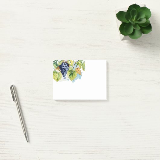 Weintraube Post-it Klebezettel (Büro)