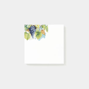 Weintraube Post-it Klebezettel