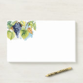 Weintraube Post-it Klebezettel (Auf Schreibtisch)