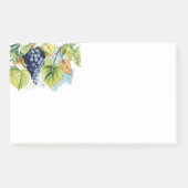 Weintraube Post-it Klebezettel (Vorderseite)