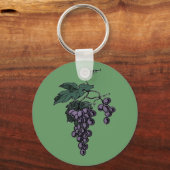 Weintraube Schlüsselanhänger (Vorderseite)