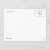 Weintraube-Weihnachtsbaum Feiertagspostkarte (Rückseite)