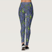 Weintrauben auf den Leggings (Rückseite)