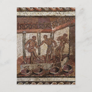 Weintrauben, aus Saint-Roman-en-Gal Postkarte