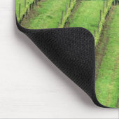Weintrauben bei Newberg Oregon Mousepad (Ecke)