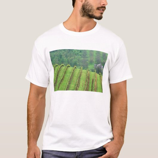 Weintrauben bei Newberg Oregon T-Shirt (Vorderseite)
