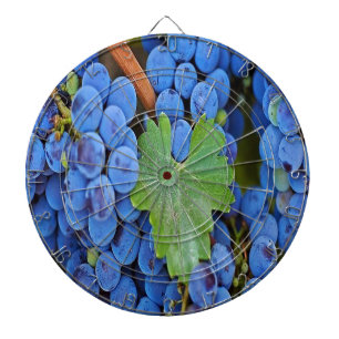 Weintrauben Dartscheibe