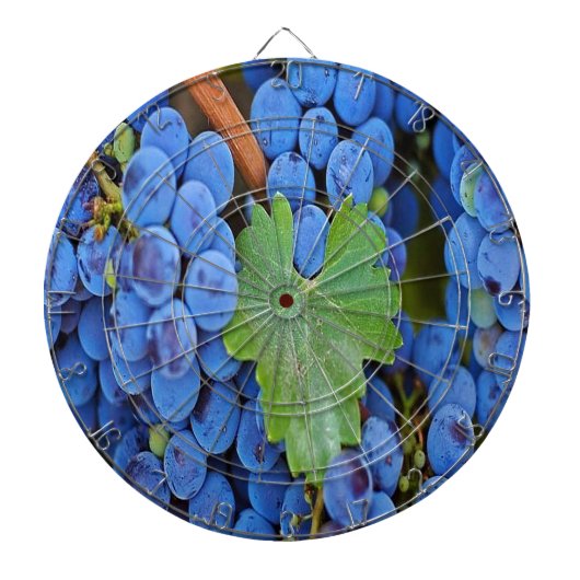 Weintrauben Dartscheibe (vorne)