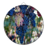 Weintrauben Dartscheibe (vorne)