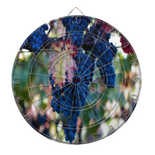 Weintrauben Dartscheibe