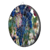 Weintrauben Dartscheibe (Vorderseite rechts)