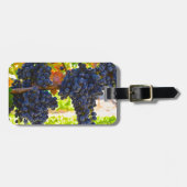 Weintrauben Gepäckanhänger (Vorderseite horizontal)