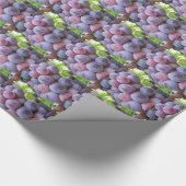 Weintrauben Geschenkpapier (Ecke)