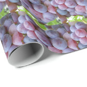 Weintrauben Geschenkpapier (Rolleneckpunkt)