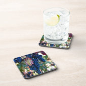 Weintrauben Getränkeuntersetzer (Rechte Seite)