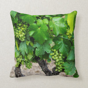 Weintrauben Growing, Frankreich Kissen