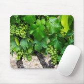 Weintrauben Growing, Frankreich Mousepad (Mit Mouse)