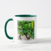 Weintrauben Growing, Frankreich Tasse (Links)