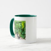 Weintrauben Growing, Frankreich Tasse (Vorderseite Links)