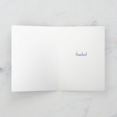 Weintrauben Hübsch Spaß Danke Karten (Innenseite)