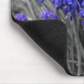 Weintrauben - Hyazinthen Mousepad (Ecke)