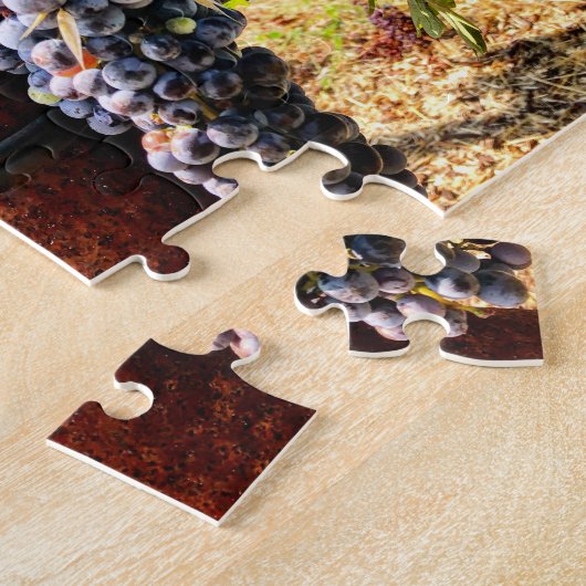 Weintrauben Jigsaw Puzzle (Seite)