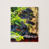 Weintrauben Jigsaw Puzzle (Vertikal)