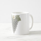 Weintrauben Kaffeetasse (VorderseiteRechts)