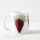 Weintrauben Kaffeetasse (Links)