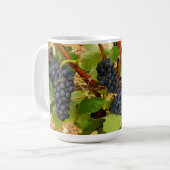 Weintrauben Kaffeetasse (Vorderseite Links)